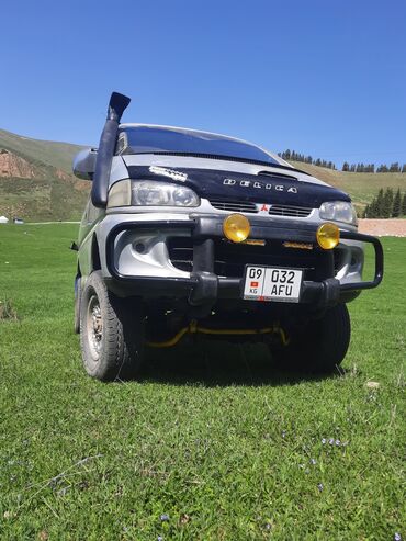 митсубитси делика: Mitsubishi Delica: 1996 г., 2.8 л, Автомат, Дизель, Жол тандабас
