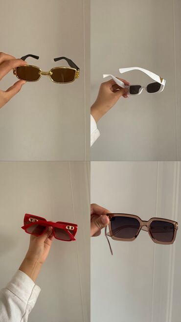 оптика очки: Солнцезащитные очки очки, Женские, Квадратные, Новый