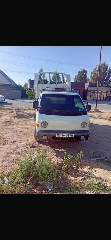 роторный косылка: Hyundai Porter: 1999 г., Механика, Дизель, Фургон — 6