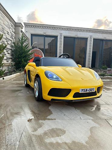 kabriolet: Uşaq üçün yaxşı vəziyyətdə minik maşını – sport kabriolet dizaynlı — 2