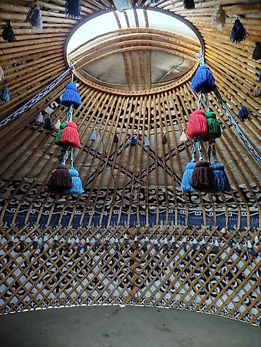 Продажа юрт: Продажа юрты, Каркас Деревянный, 65 баш, Диаметр: 5 метров — 22