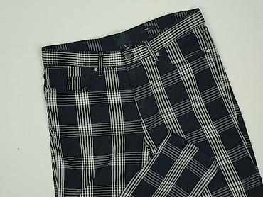 w kropki: H&M, Spodnie materiałowe damskie, rozmiar 2XS — 1