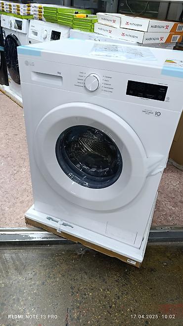 1200: Стиральная машина автомат, Новый, LG, До 6 кг, Фронтальная, Оптом — 1