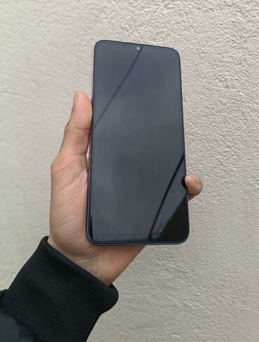 islənmis telefonlar: Xiaomi Redmi 9C, 128 GB, rəng - Gümüşü, 
 Barmaq izi, Face ID