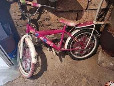 Uşaq velosipedləri: İşlənmiş İki təkərli Uşaq velosipedi Saft, 22", Ünvandan götürmə