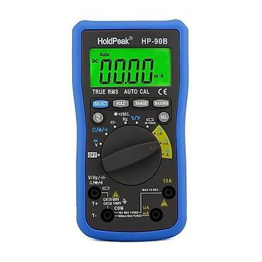 Təmir və tikinti: HoldPeak HP-90B True RMS Rəqəmsal Multimetr True RMS texnologiyalı — 1