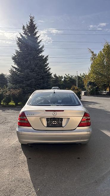 джаз авто: Mercedes-Benz E-Class: 2002 г., 3.2 л, Автомат, Бензин, Седан — 4