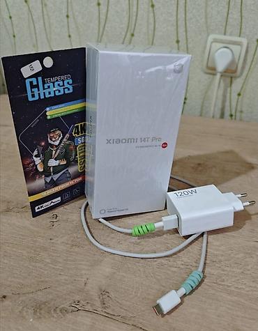 Xiaomi: Xiaomi 14T Pro, 512 GB, rəng - Gümüşü — 8