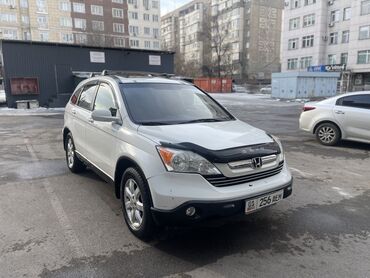 Honda: Honda CR-V: 2008 г., 2.4 л, Автомат, Бензин, Кроссовер