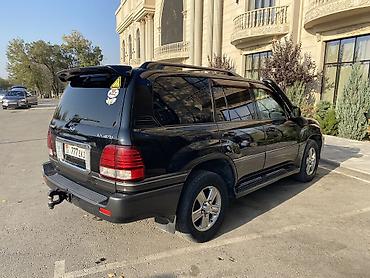 lexus 47: Lexus LX: 2005 г., 4.7 л, Автомат, Газ, Внедорожник — 3