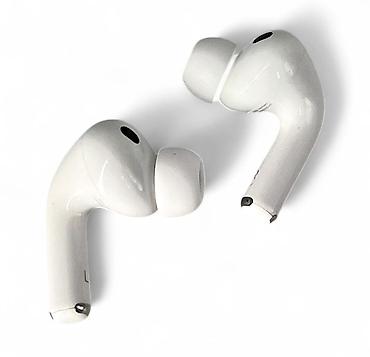 наушники айрподс про: Беспроводные вакуумные наушники, Apple, Airpods Pro 3, Б/у — 2