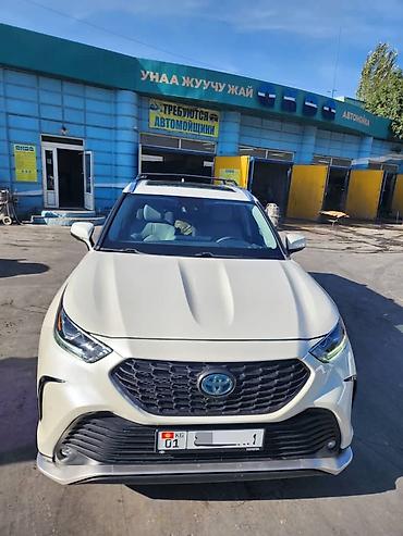 saf: Toyota Highlander: 2021 г., 2.5 л, Вариатор, Гибрид, Кроссовер — 3