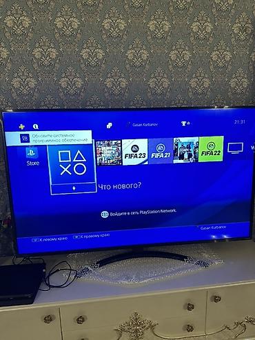 pse 4: PlayStation 4 Slim 500GB satılır. Konsol tam işlək vəziyyətdədir və — 5