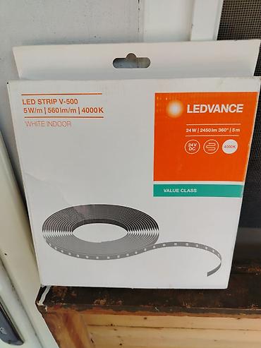 led лента: LEDVANCE LED Strip V-500 – ağ işıqlı, daxili məkanlar üçün LED lent — 2