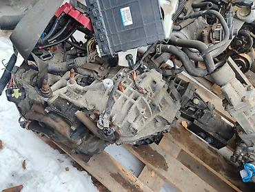 mitsubishi lancer evolution: АКПП Mitsubishi Colt CBA-Z27A 4G15 2004 (б/у) — 1