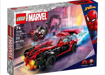 lego игрушки: Lego Marvel 76244Майлз Моралес против Морибуса🏎️, рекомендованный