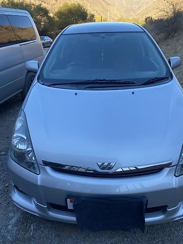 обшивка камри: Toyota WISH: 2003 г., 1.8 л, Автомат, Бензин, Универсал — 1