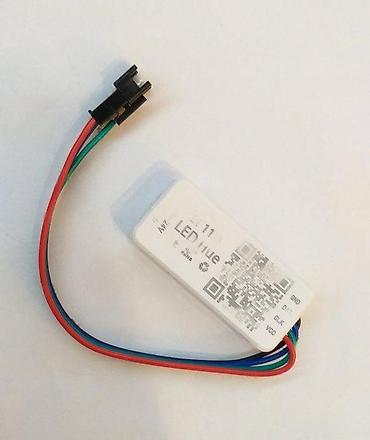 Rasveta: WS2812B LED TRAKA VODOOTPORNA IP65 5 METARA 5V 60 DIODA/M | RF — 11