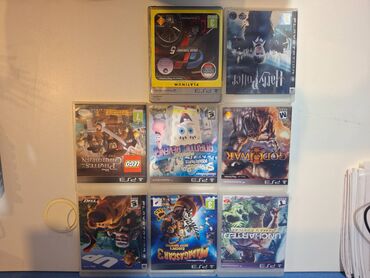 NES Classic: "PS3" oyun diskləri
Hər oyun 15 azn.Disklər əla veziyyetdedir