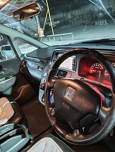 рейка одиссей: Honda Odyssey: 2002 г., 2.3 л, Автомат, Бензин, Минивэн — 9