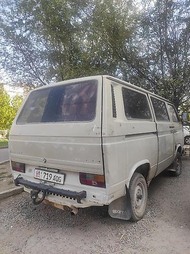 переоборудование бусов: Volkswagen Transporter: 1989 г., 2 л, Механика, Бензин, Фургон — 3
