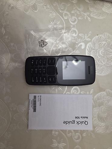 iphone 11 kredit: Nokia 106, rəng - Qara, Düyməli — 2