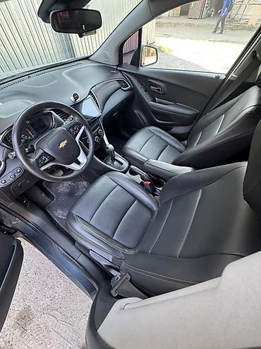 шеврале трекер: Chevrolet Trax: 2020 г., 1.4 л, Автомат, Бензин, Кроссовер — 10