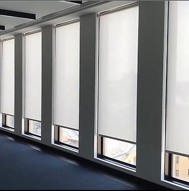 Жалюзи и рольшторы: День ночь 
Ролл штор — 2