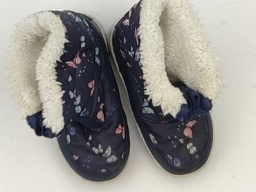 kapcie na rzepy dla dzieci: Baby shoes, 25, condition - Very good