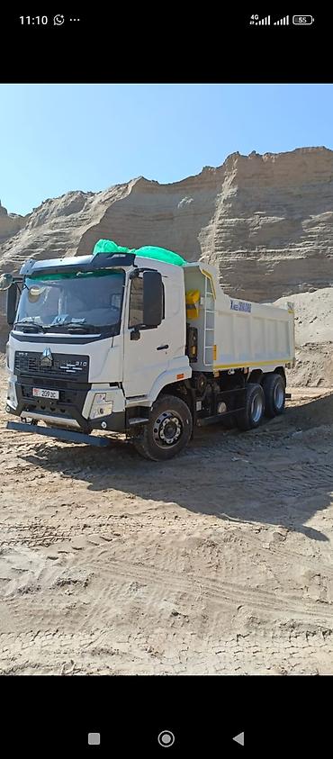 Другой строительный транспорт: Самосвал 6×4 для строительства и карьеров - Конфигурация: трехосный — 3