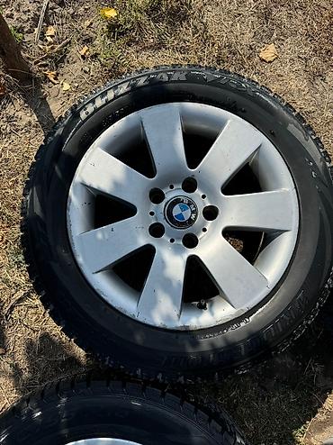 camry 2000: Колеса в сборе 215 / 55 / R 16, Зима, Б/у, Комплект, Легковые, Литые, отверстий - 5 — 5