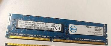 amd ryzen 5 5600x: SK hynix/Dell DDR3L server yaddaş modulu - Tutum: 8 GB - Quruluş — 1