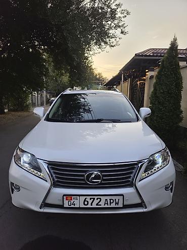 лексус rx 270: Lexus RX: 2013 г., 3.5 л, Автомат, Бензин, Кроссовер — 9