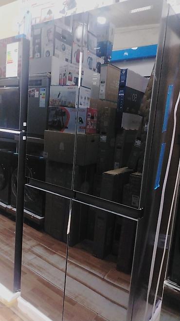 Hoffmann dörd qapılı “French Door” tipli soyuducu - Geniş həcmli