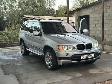 х7 bmw: BMW X5: 2003 г., 3 л, Автомат, Дизель, Кроссовер — 5