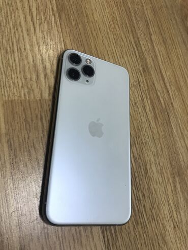 Apple iPhone: IPhone 11 Pro, Б/у, 256 ГБ, Белый, 100 %