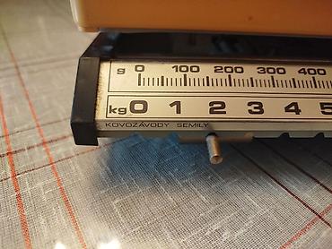 Ostala kuhinjska oprema: Retro stara mehanicka kuhinjska vaga - vintage na lalafo.rs — 5 Ostala kuhinjska oprema: Retro stara mehanicka kuhinjska vaga - vintage — 5