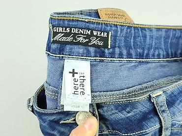 bootcut jeans reserved: Spodnie jeansowe, C&A, 13 lat, 158, stan - Bardzo dobry — 4
