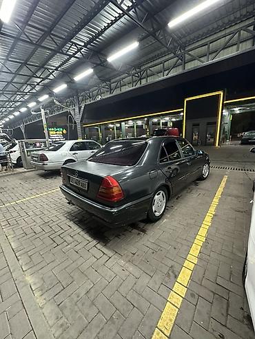 thindiag 2: Mercedes-Benz C-Class: 1994 г., 1.8 л, Механика, Седан — 4