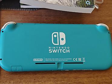 Nintendo Switch: Nintendo Switch Lite – ideal veziyyetde, prosivka olunub(ultra nx) 256 — 2