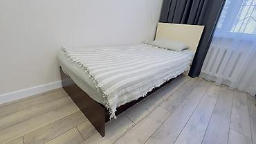 bunk bed: Односпальная кровать, Б/у, Каркас без матраса, длина - 200 см — 2