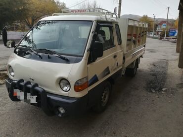 авто из кореи бу: Hyundai Porter: 2002 г., 2.5 л, Механика, Дизель, Бус