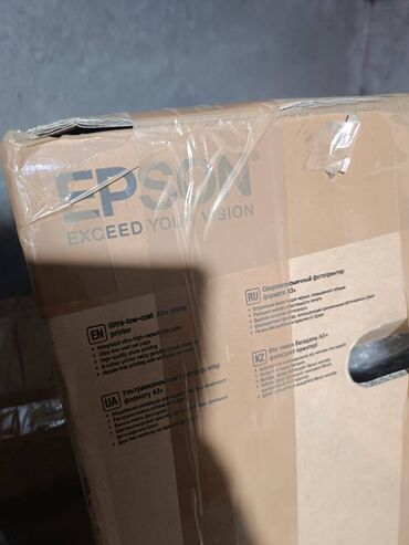 принтеры купить: Продаю принтер Epson L1800. Новый
