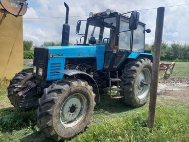 89 belarus: Traktor Belarus (MTZ) 1221, 2005 il, 120 at gücü, motor 10 l, İşlənmiş