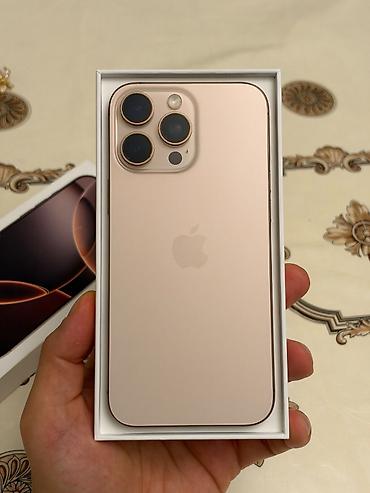 ipad pro 11 m2: IPhone 16 Pro Max, 256 GB, Desert Titanium, Zəmanət, Simsiz şarj, Face ID — 1