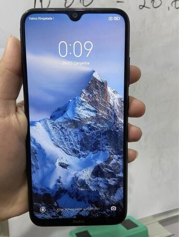 Xiaomi: Xiaomi Redmi Note 8, 128 ГБ, цвет - Черный, 
 Гарантия, Сенсорный, Отпечаток пальца