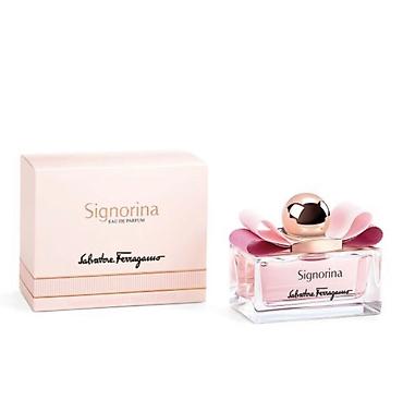 Ətriyyat: SALVATORE FERRAGAMO Ladies Signorina Gift Set Fragrances — 1