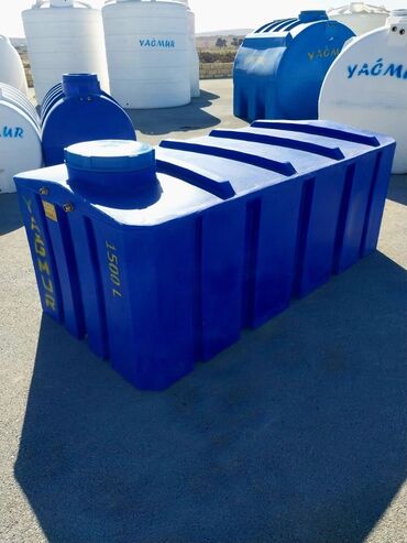 Baklar və çənlər: Bak, Plastik, 1000 l l, Yeni, Pulsuz çatdırılma — 12