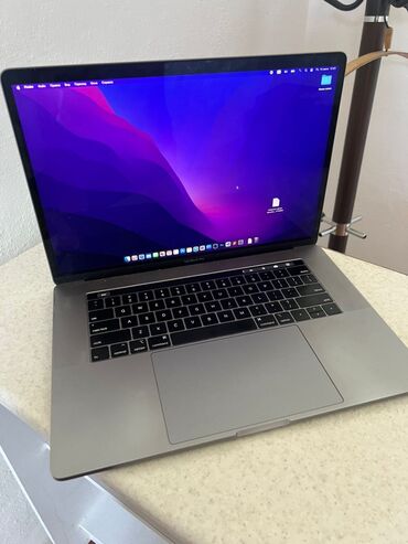 эбу компьютер: Ноутбук, Apple, 16 ГБ ОЗУ, Intel Core i7, 15.4 ", Б/у, Для работы, учебы, память SSD