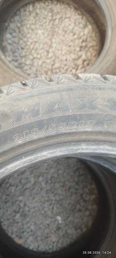 195 70 с: Шины 215 / 55 / R 17, Зима, Б/у, Легковые, Китай, Maxtrek — 4